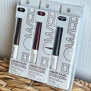 Flower Beauty Liquid Kajal Eyeliner Set